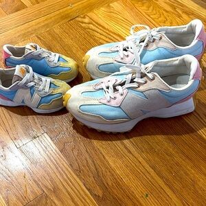 Mommy and Me New Balance 327 Sneakers
